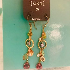 Holly Yashi earrings